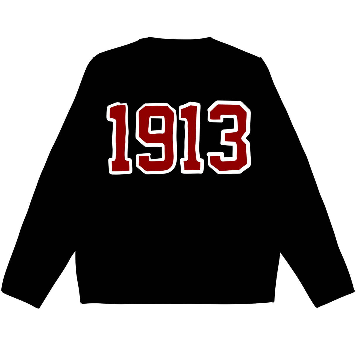 Delta ALPHA MADE Puffy Crewneck