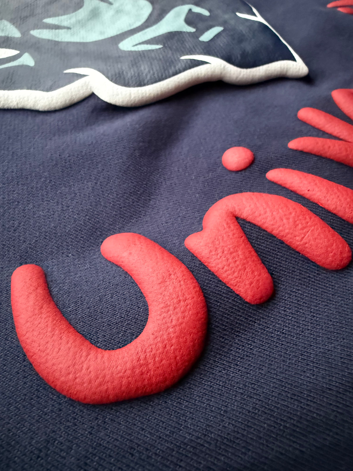 Howard Bison Puffy Crewneck