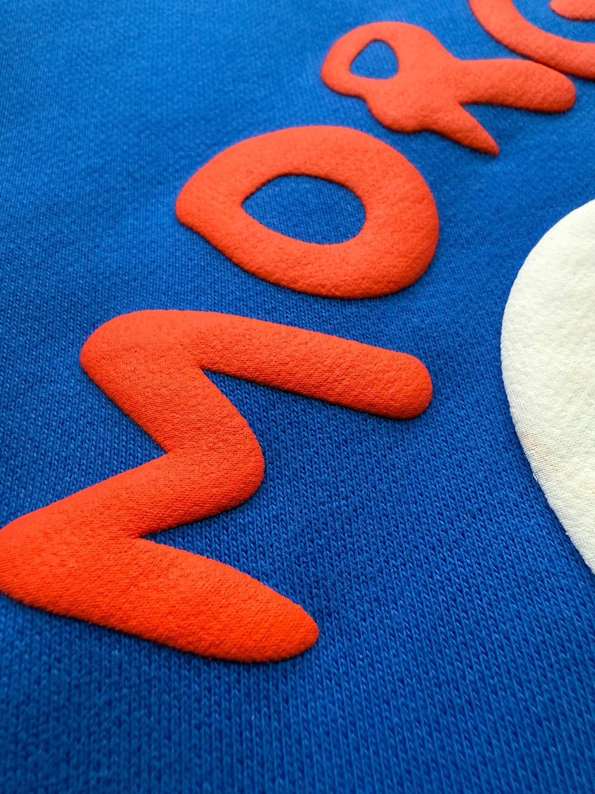 Morgan Puffy Crewneck