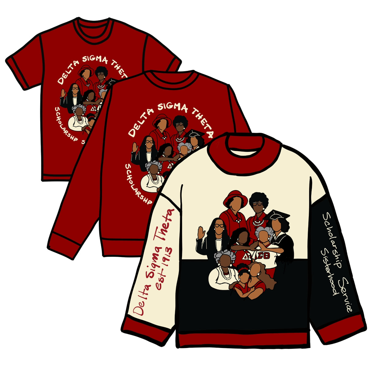 Delta Sigma Theta Bundle