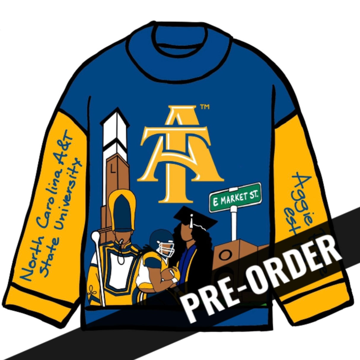 NCA&T Homecoming Sweater