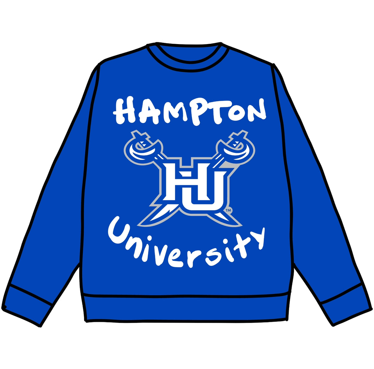Hampton Puffy Crewneck