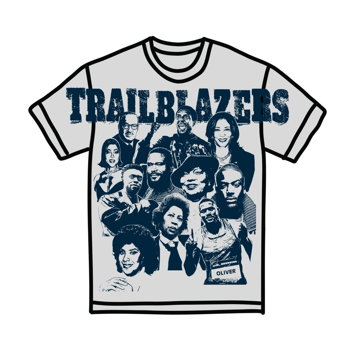 Howard TRAILBLAZERS Tee