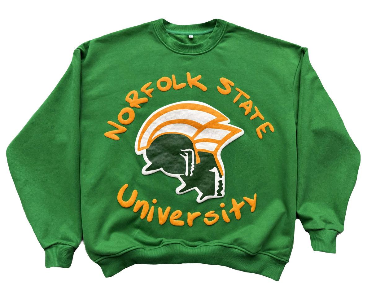 Norfolk Puffy Crewneck