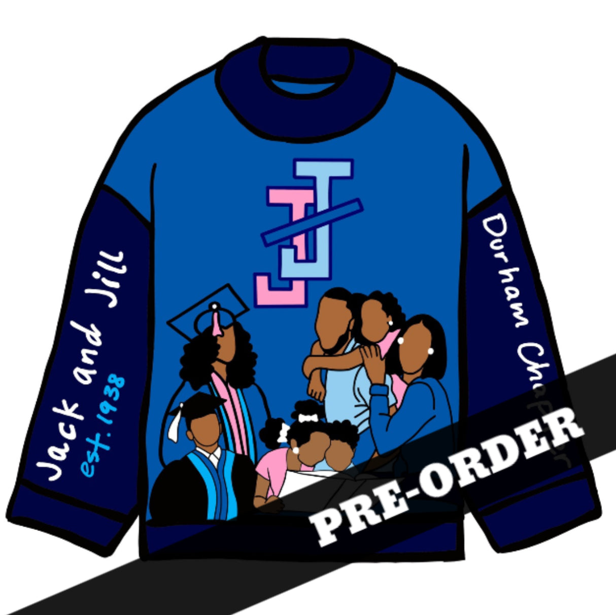 J&J Durham Chapter Sweater