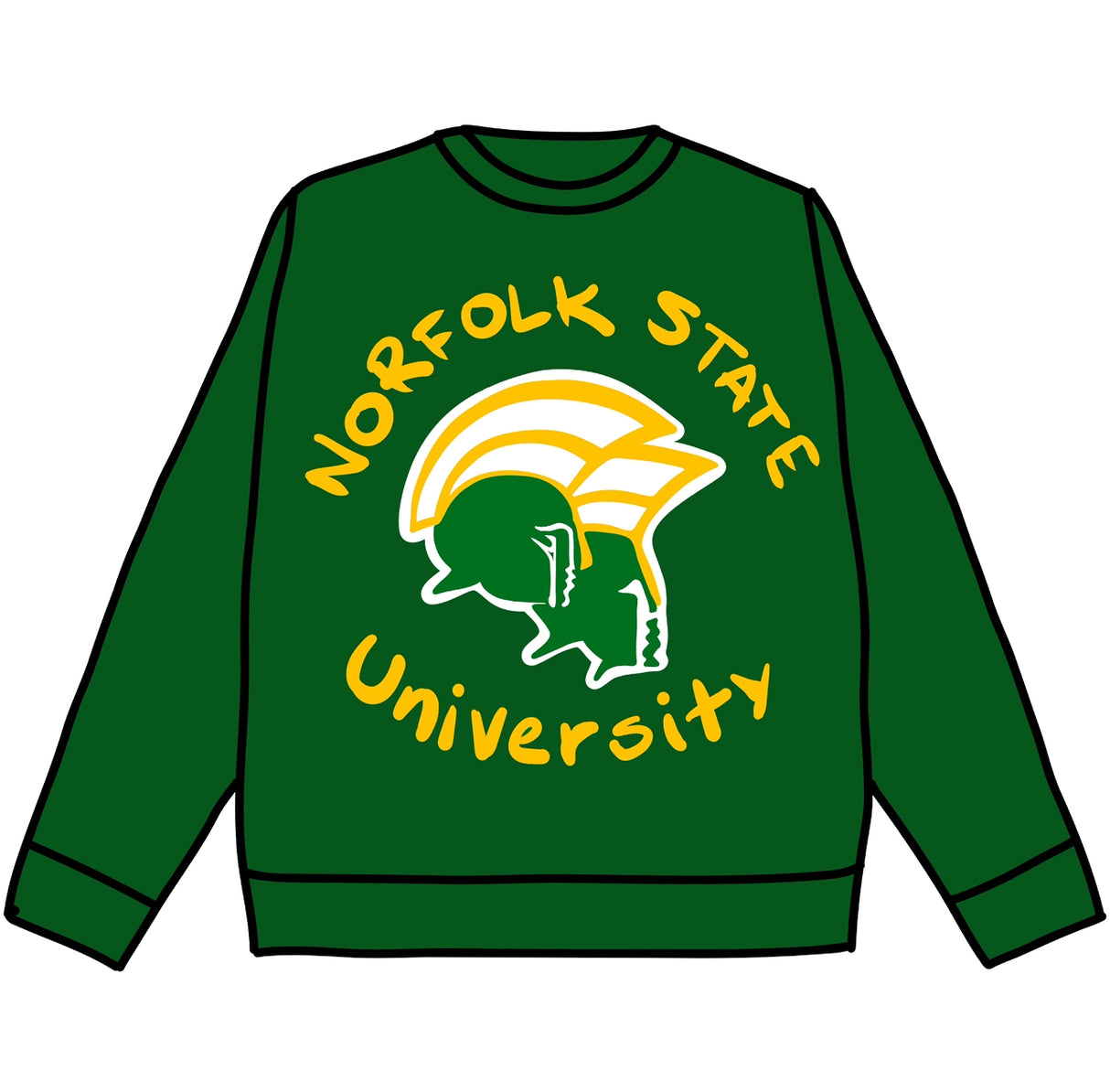 Norfolk Puffy Crewneck