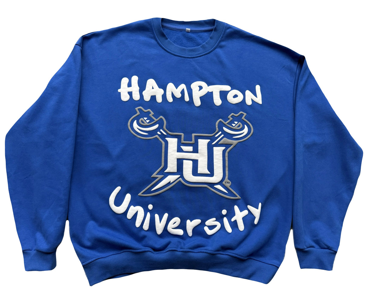 Hampton Puffy Crewneck