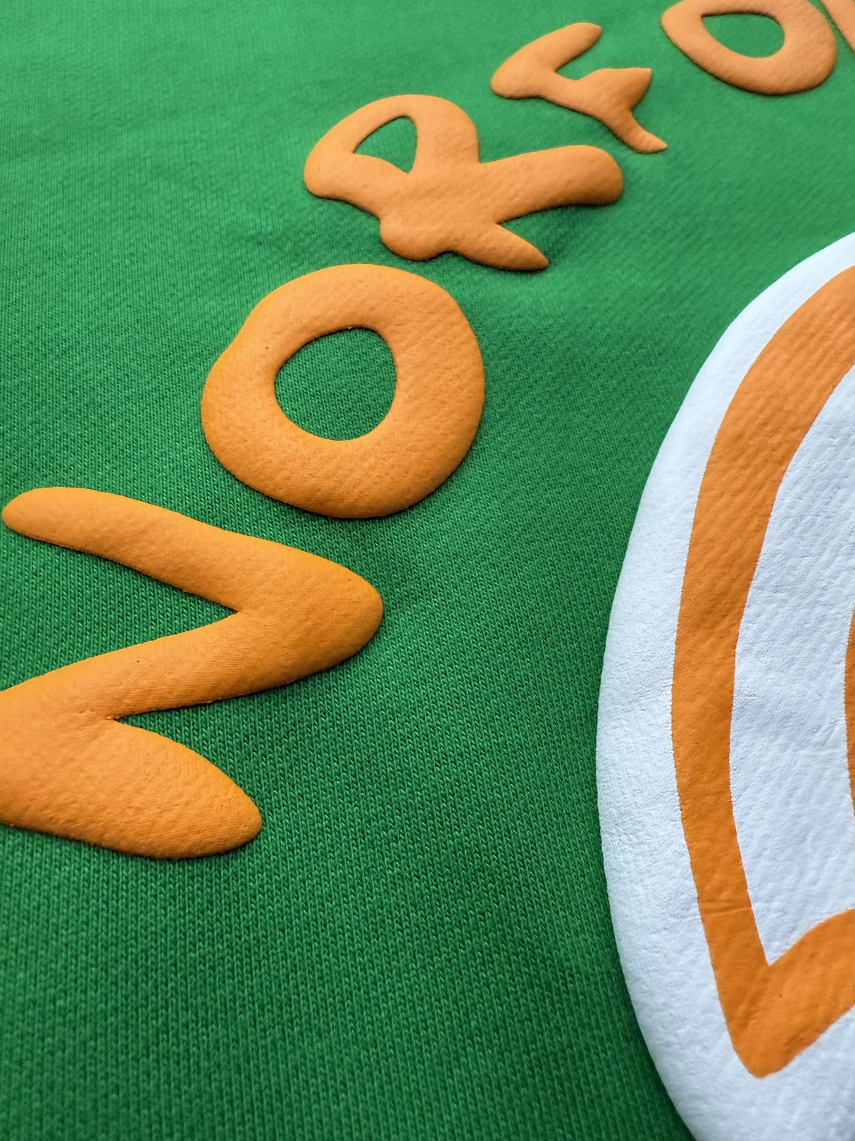 Norfolk Puffy Crewneck