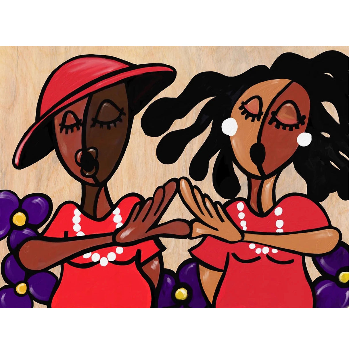 Delta Sigma Theta "Sistah" Print