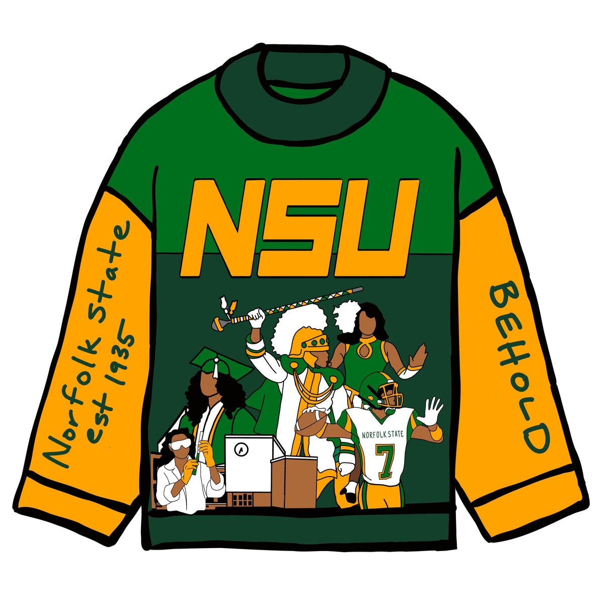 Norfolk Homecoming Sweater