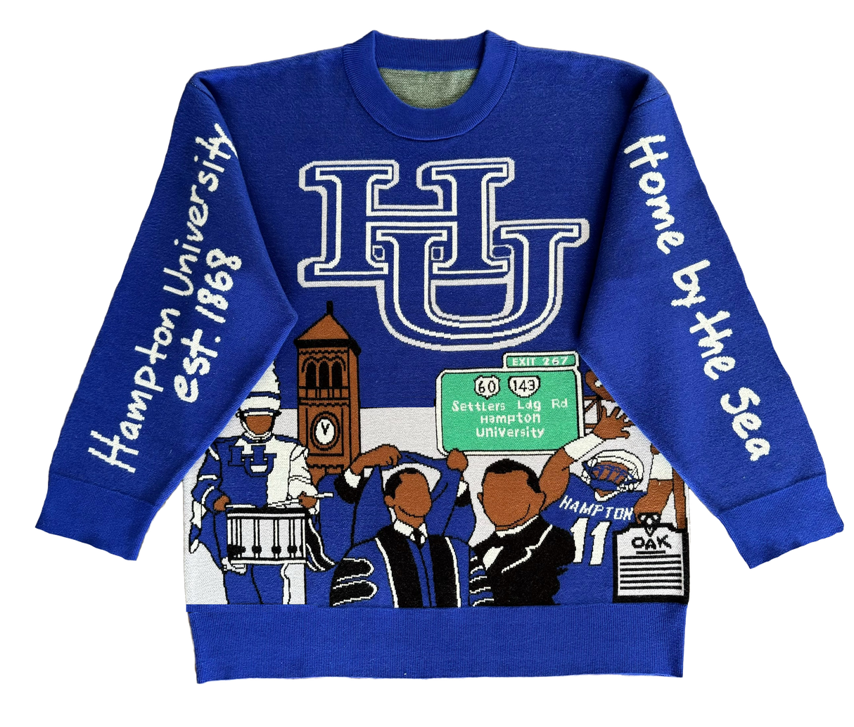 Hampton Homecoming Sweater
