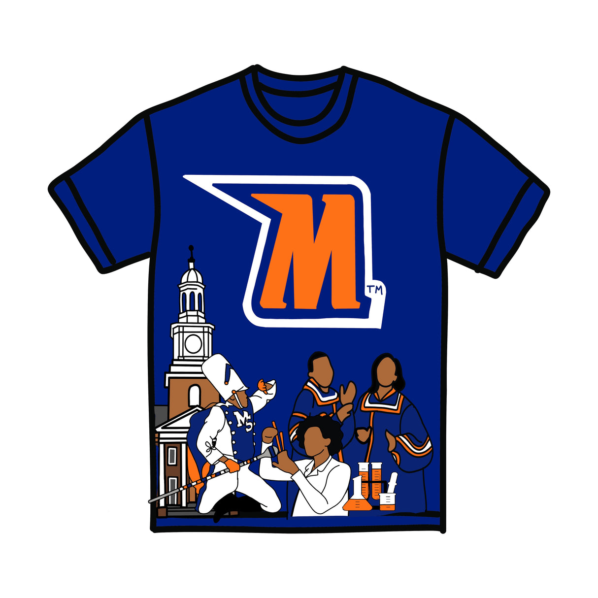 Morgan Homecoming Tee