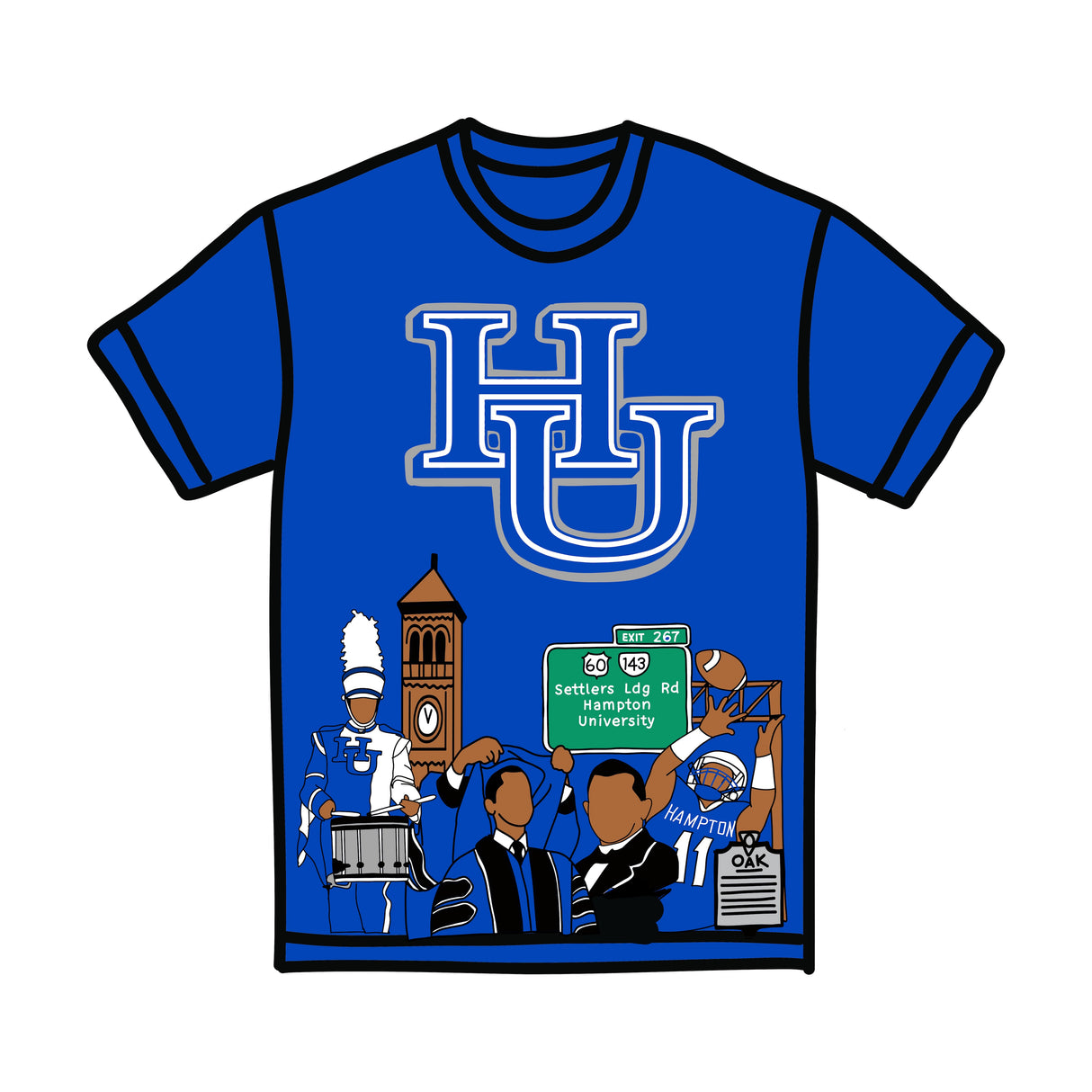 Hampton Homecoming Tee