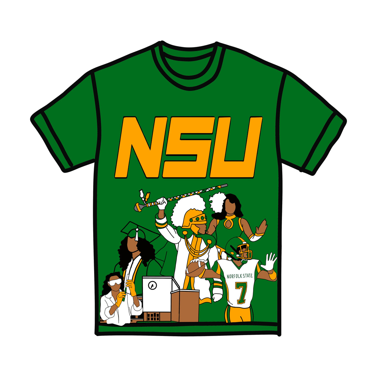 Norfolk Homecoming Tee