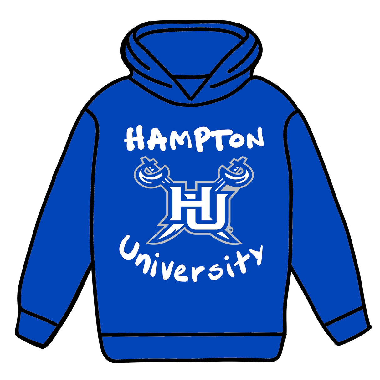 Hampton Puffy Hoodie