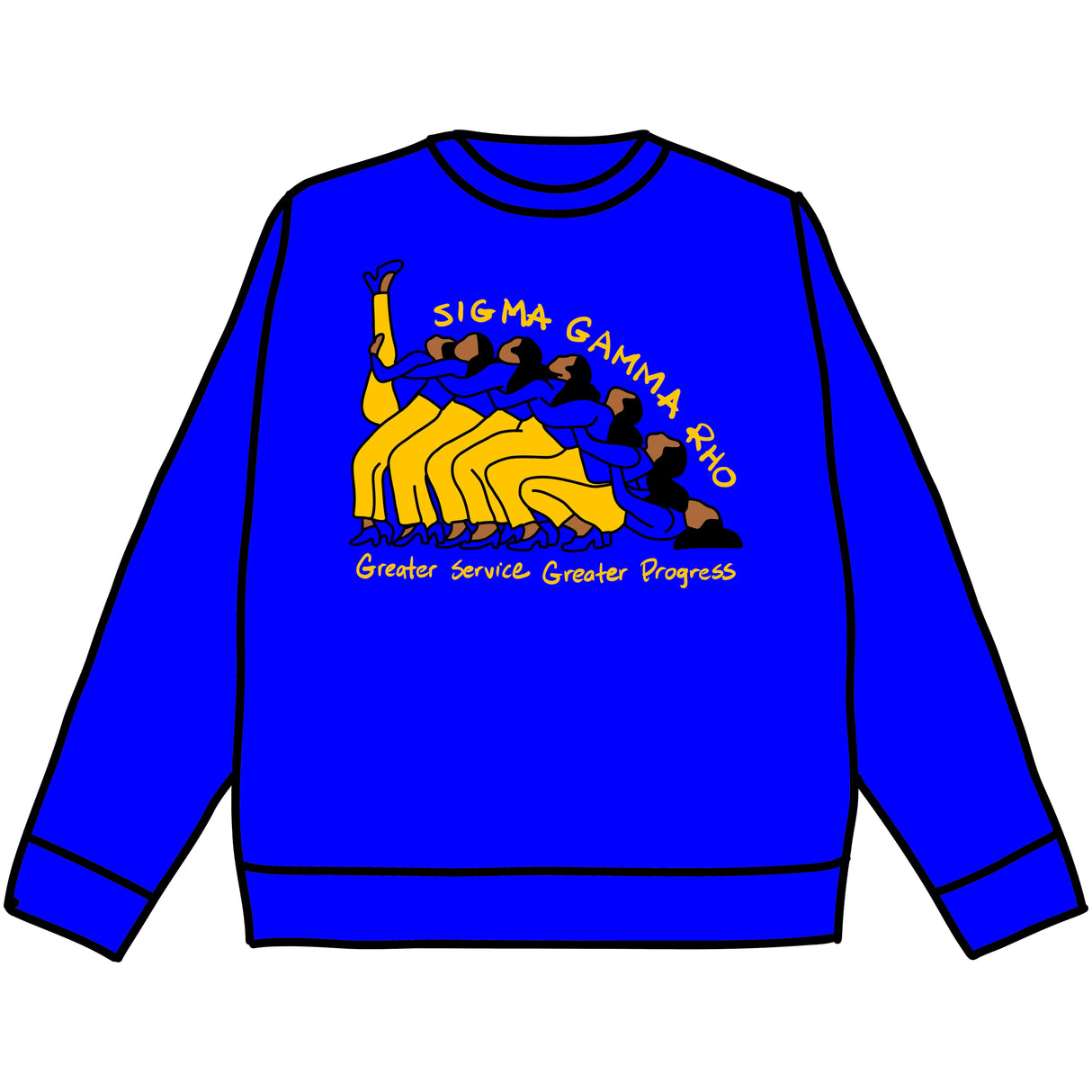 Sigma Gamma Rho Crewneck