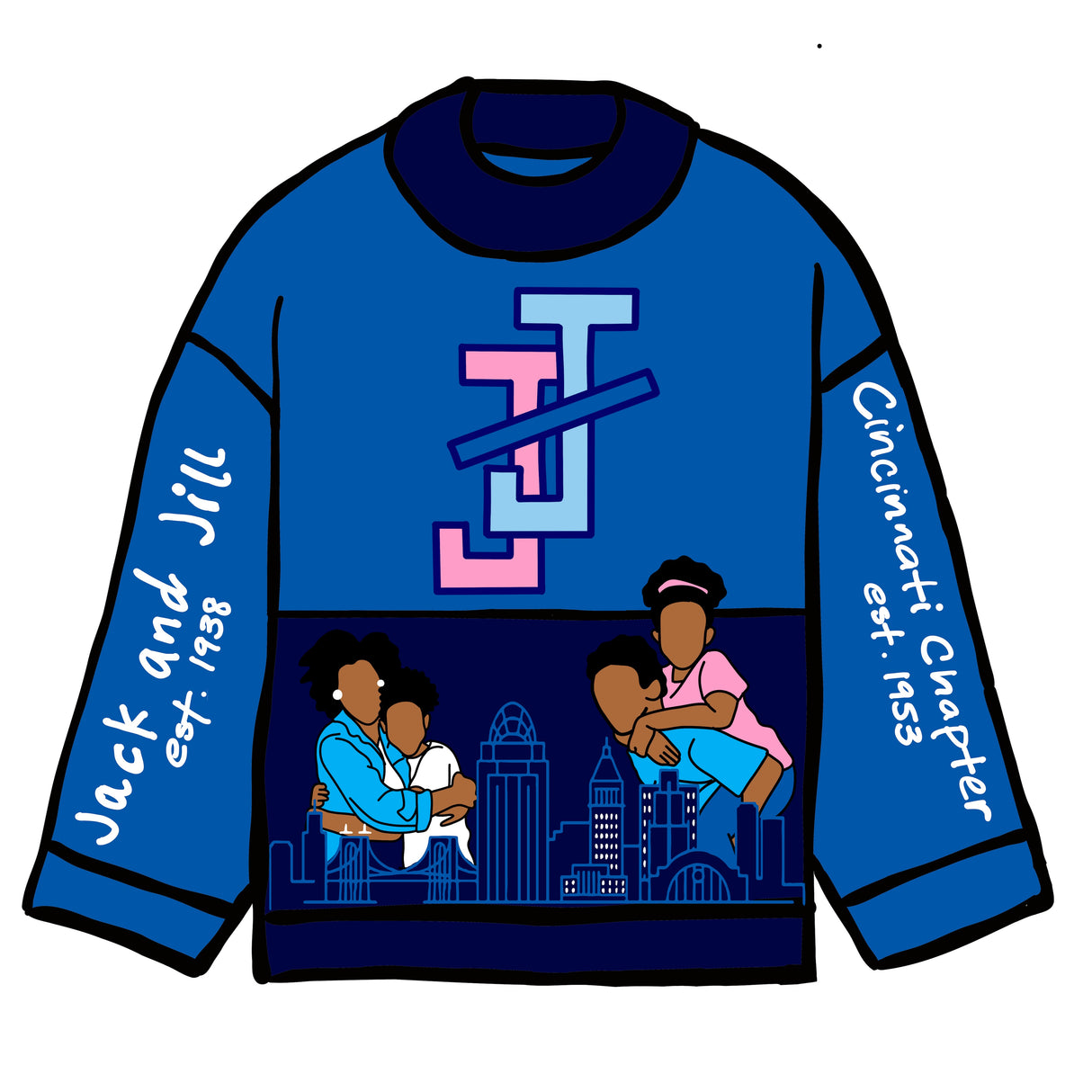 J&J Cincinnati Sweater