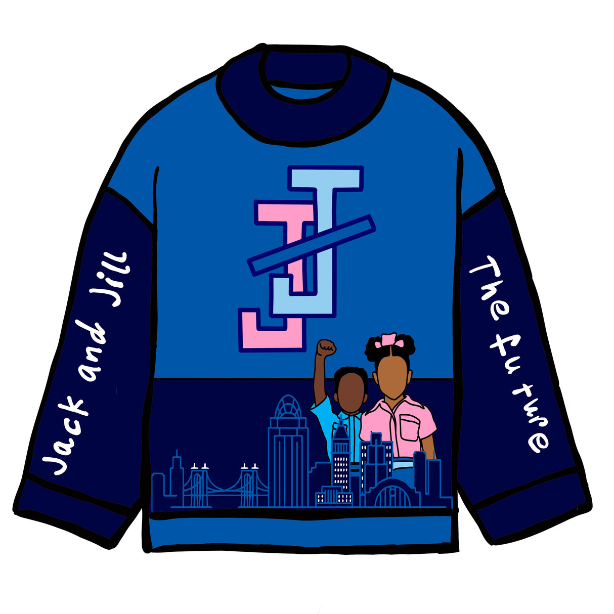 J&J Cincinnati Kids Sweater