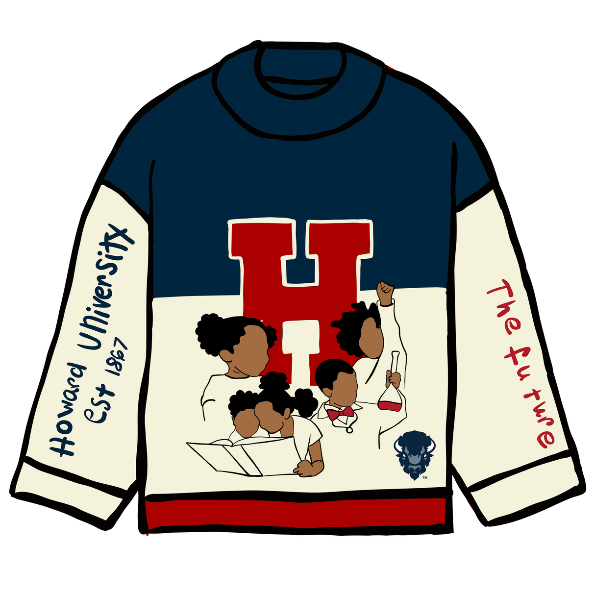 Howard Kids Sweater