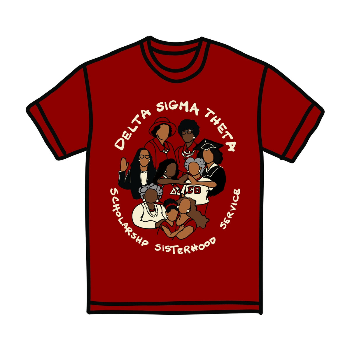 Delta Sigma Theta Tee