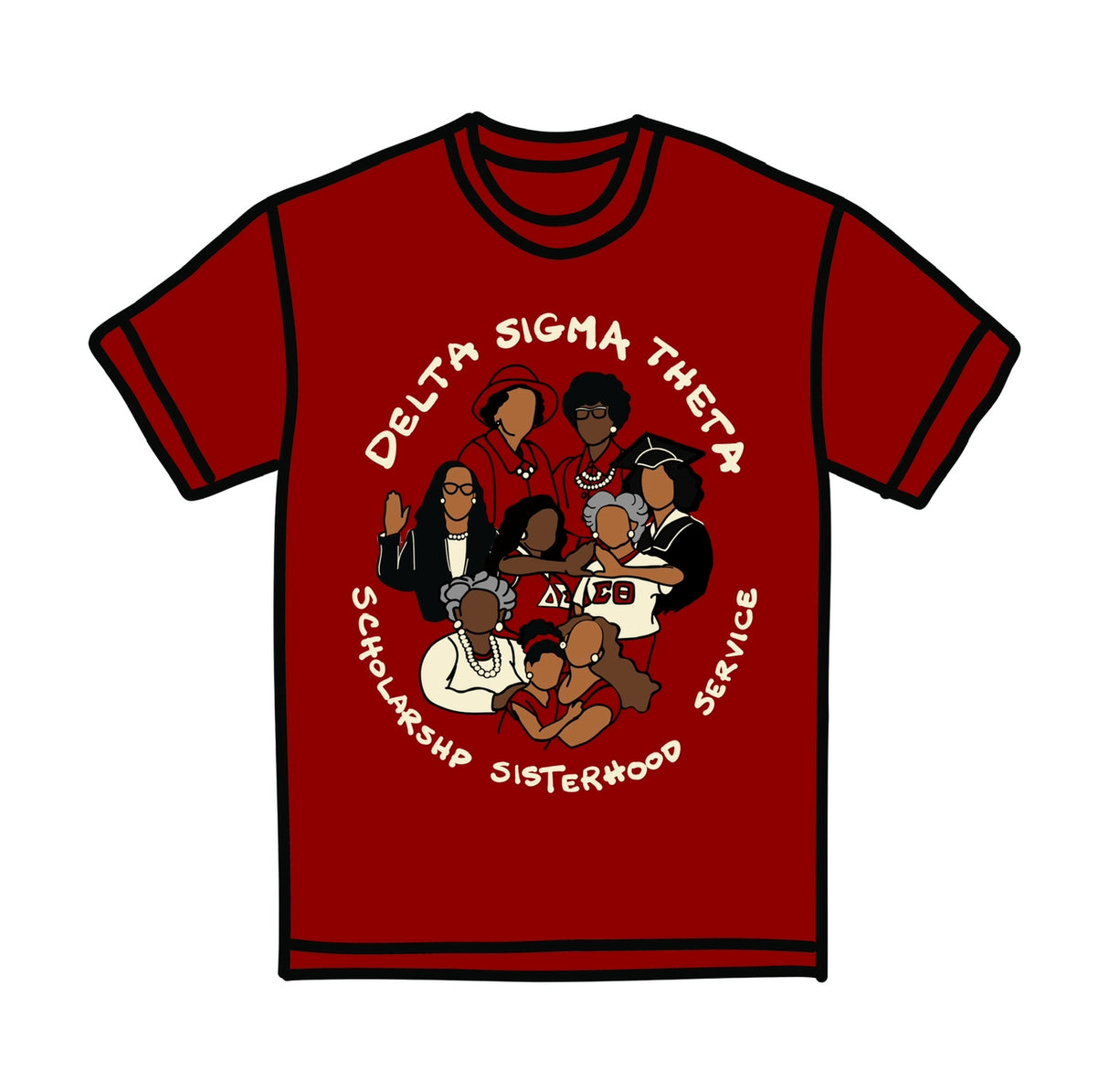 Delta Sigma Theta Tee