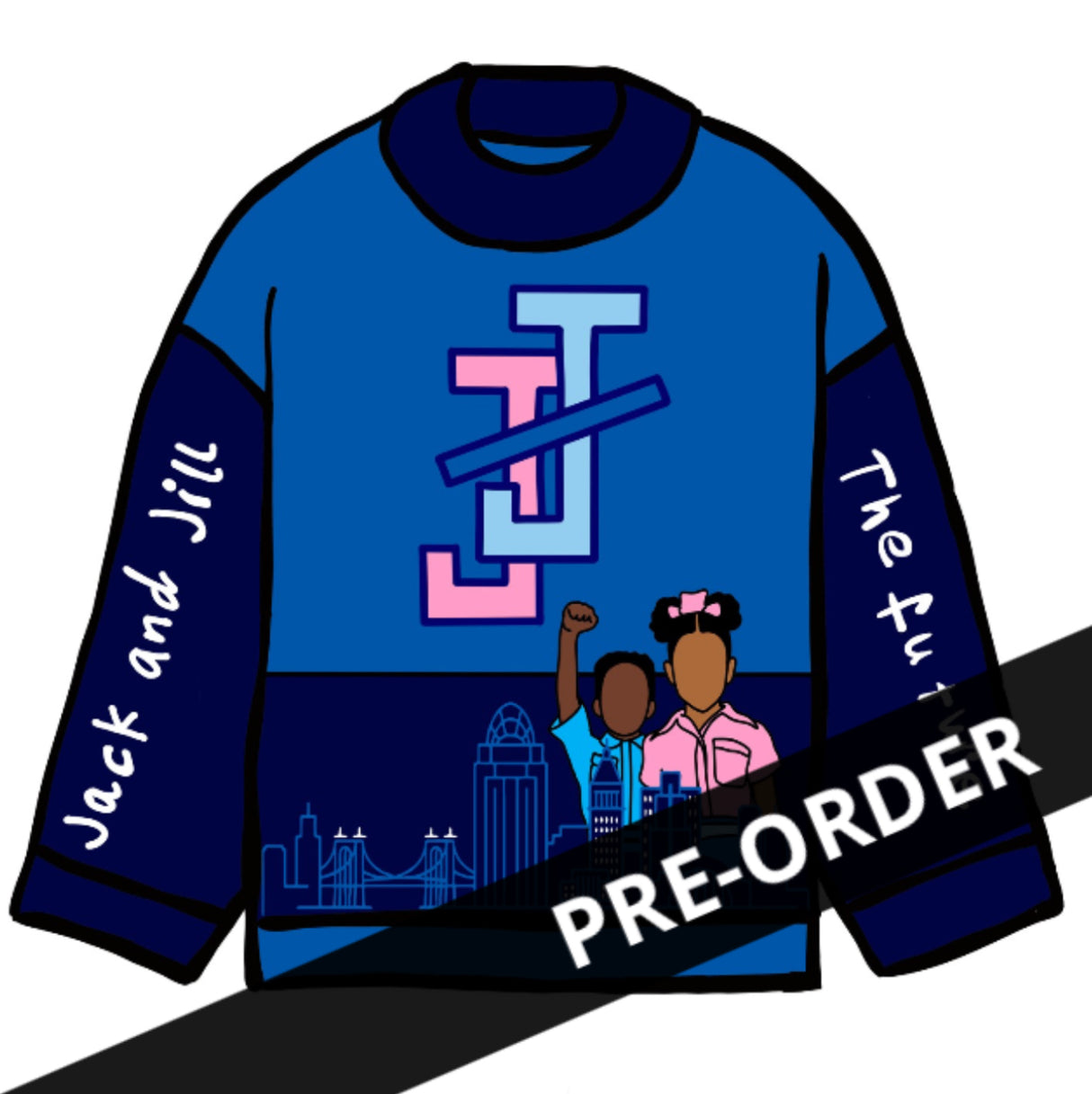 J&J Cincinnati Kids Sweater