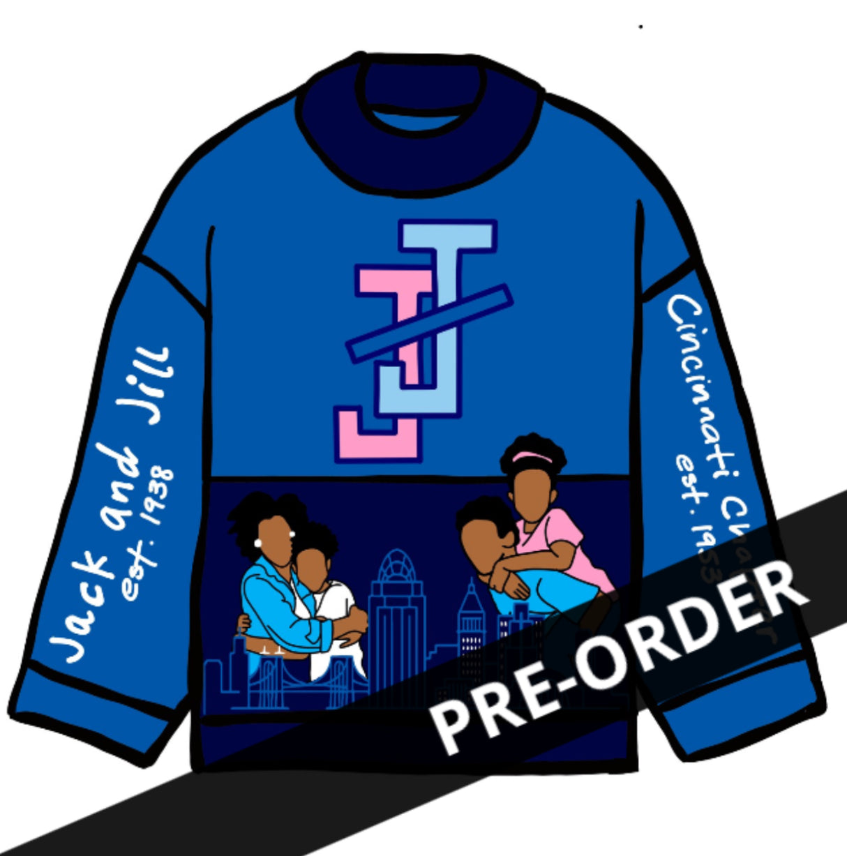 J&J Cincinnati Sweater