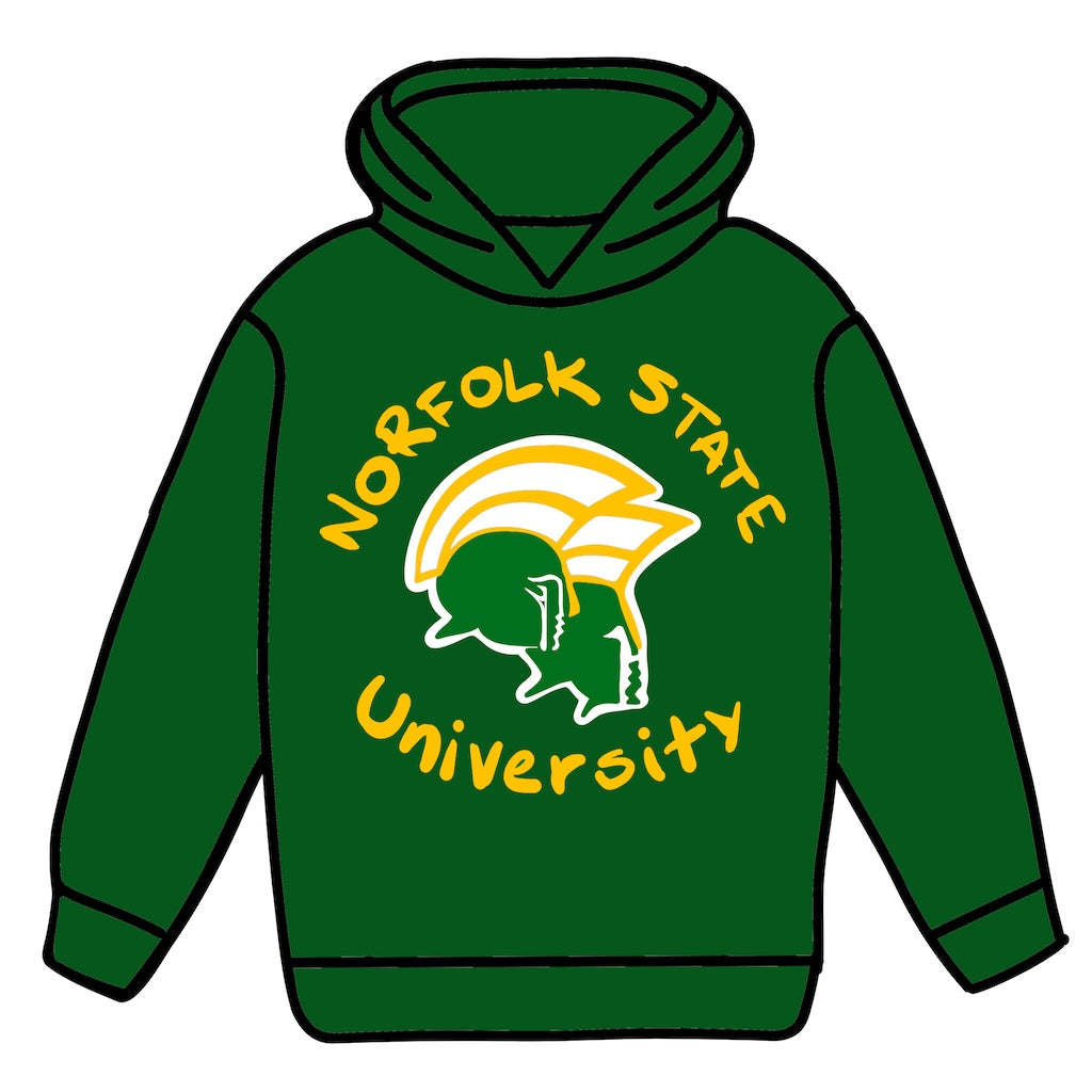 Norfolk Puffy Hoodie