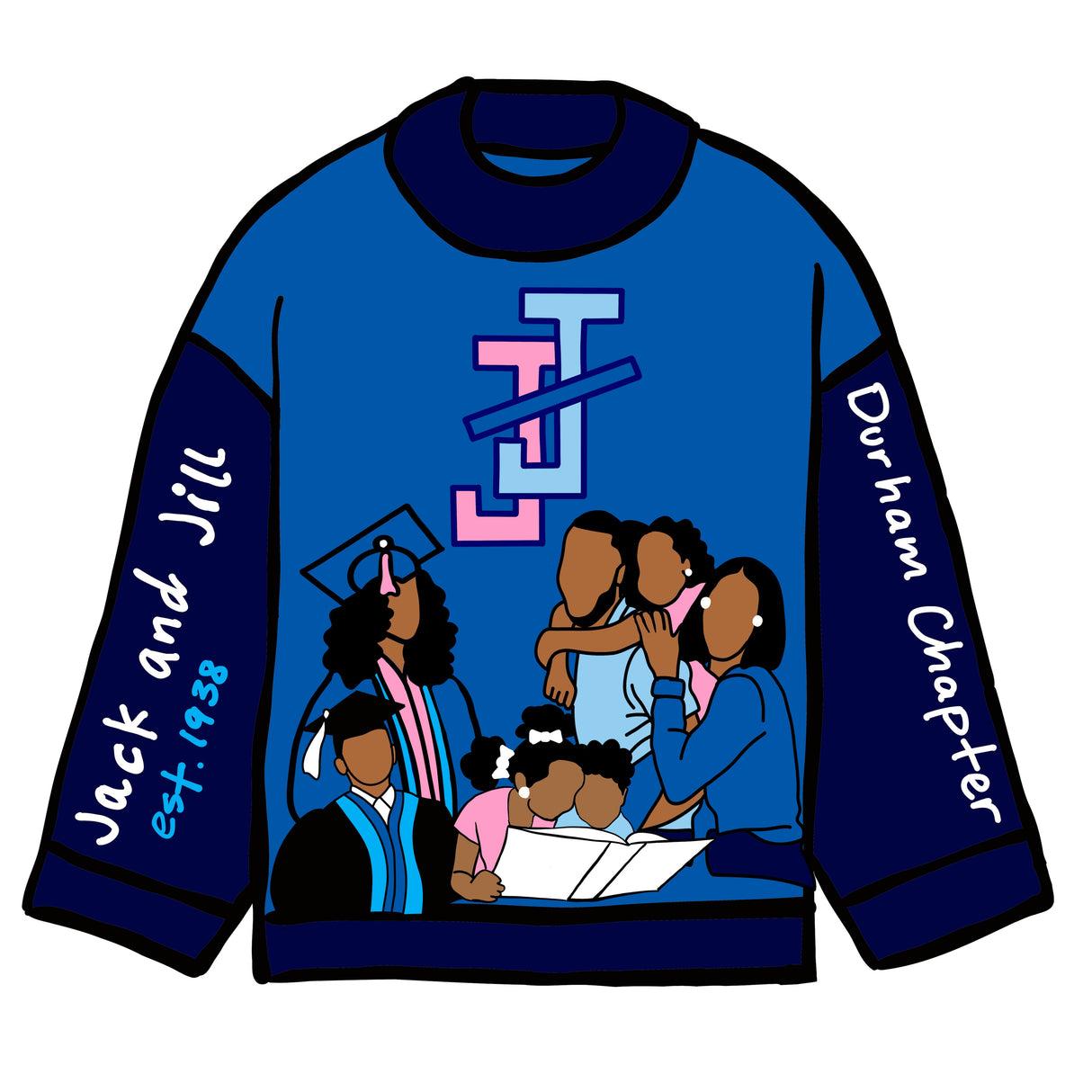 J&J Durham Chapter Sweater