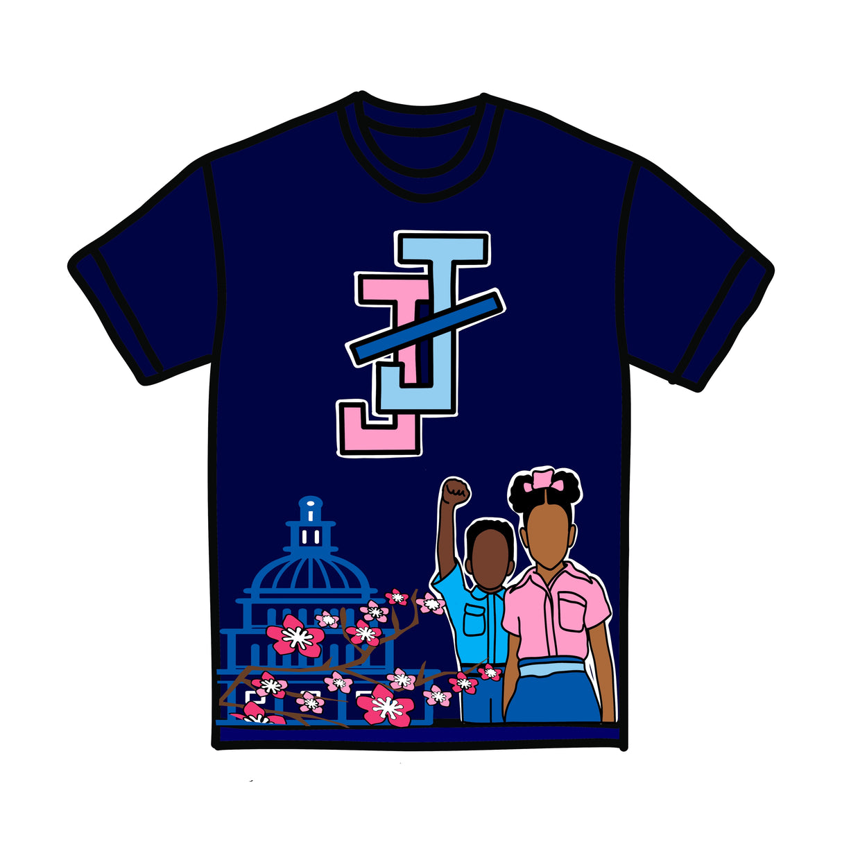 J&J Nation’s Capital Chapter Kids Tee