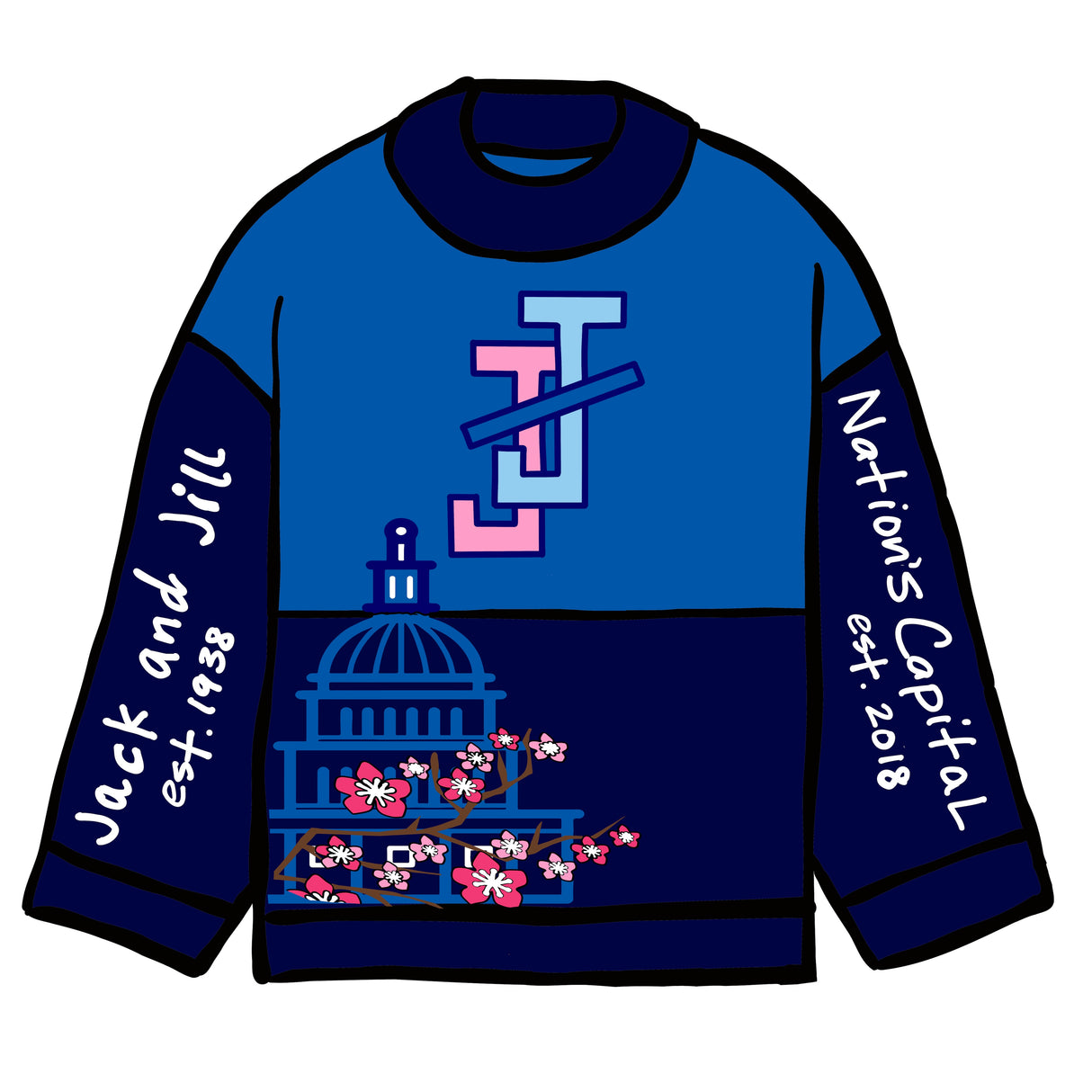 J&J Nation’s Capital Chapter Sweater