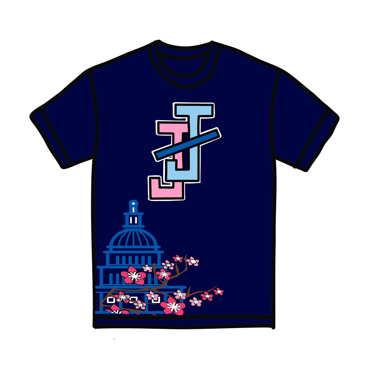 J&J Nation’s Capital Chapter Tee