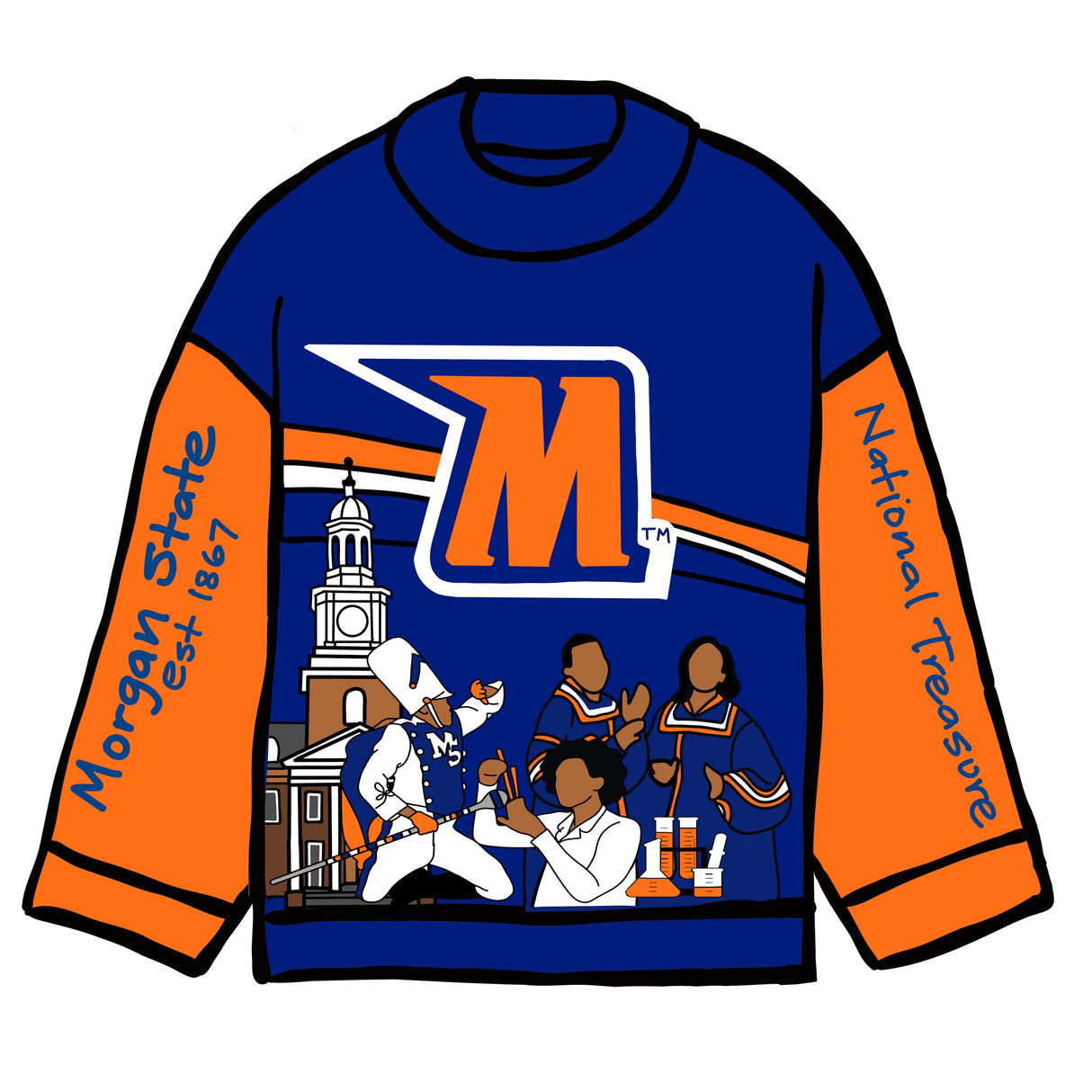Morgan Homecoming Sweater