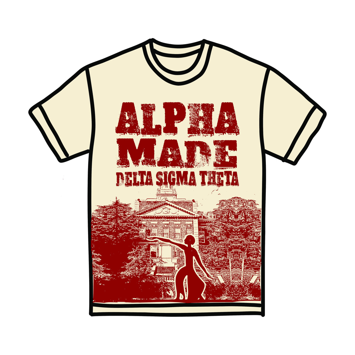Delta ALPHA MADE Tee