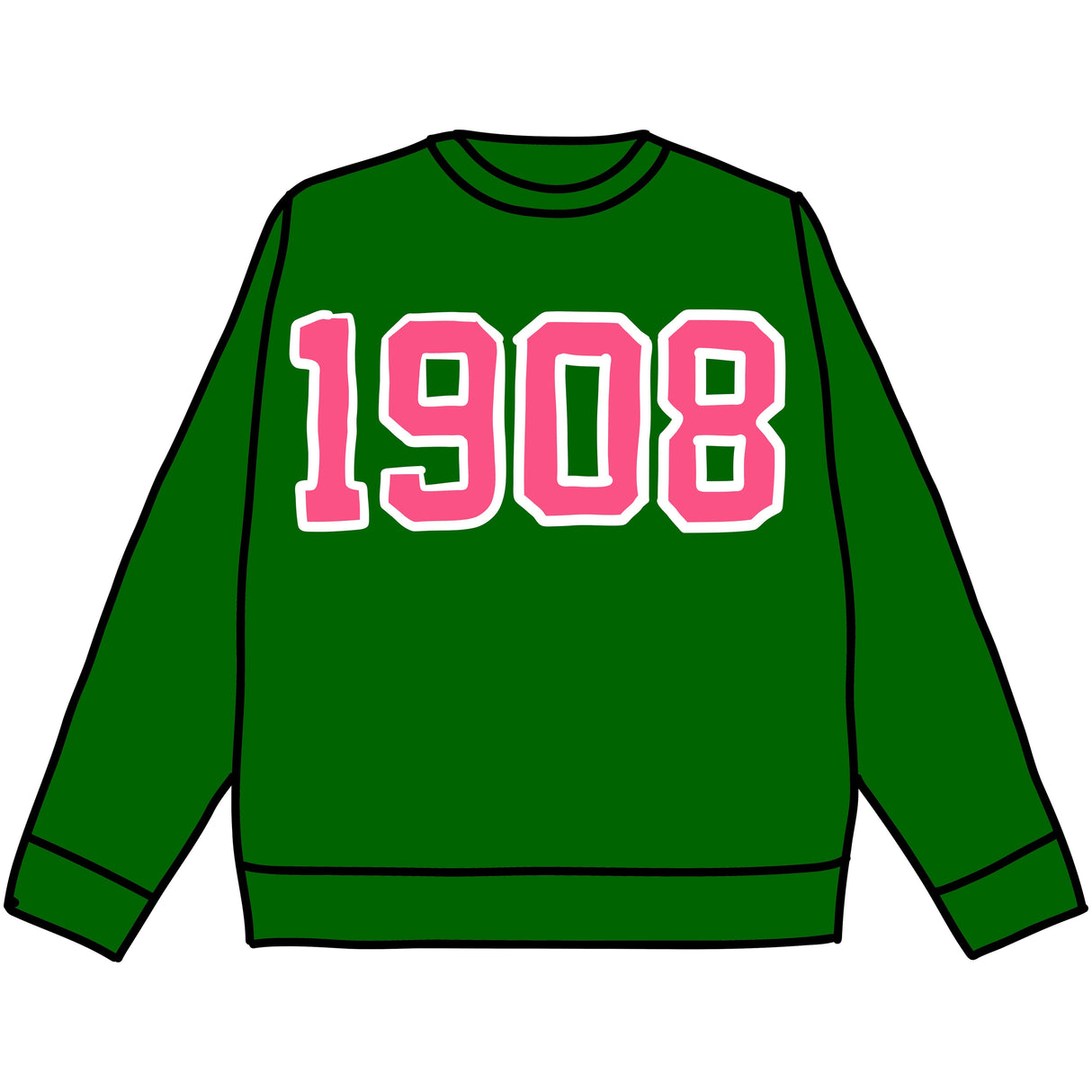 AKA "A SERIOUS MATTER" Puffy Crewneck