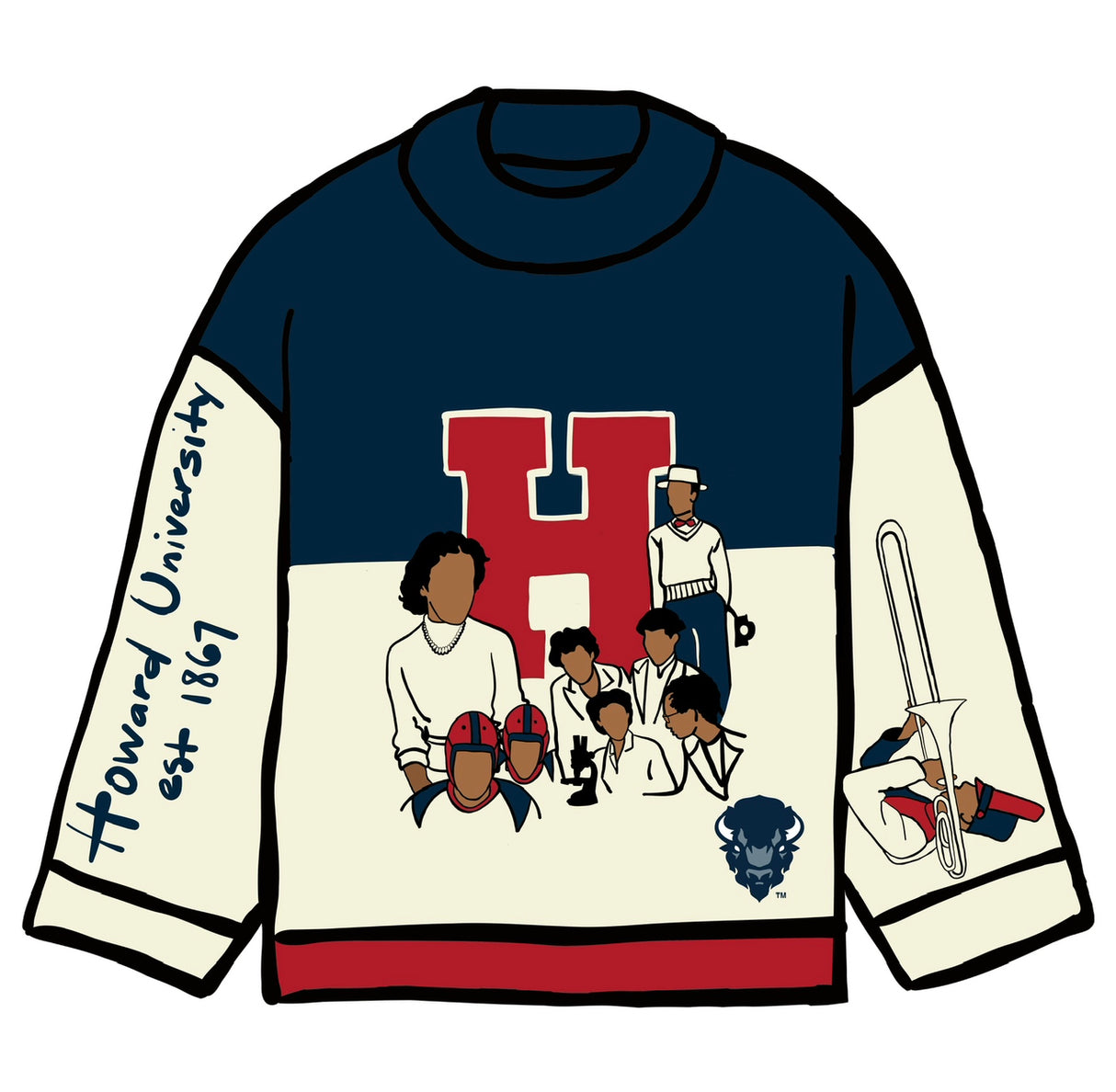 Howard Vintage Sweater