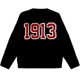 Delta "DEVASTATING" Puffy Crewneck