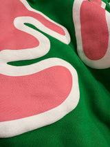 ALPHA MADE Puffy Paint Sweatshirt