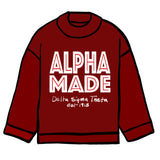 Delta ALPHA MADE Sweater Red