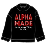 Delta ALPHA MADE Sweater Black