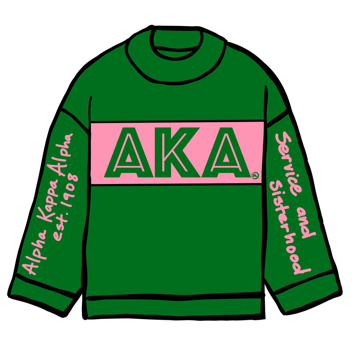 AKA Sweater