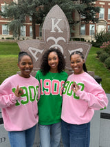 AKA "A SERIOUS MATTER" Puffy Crewneck