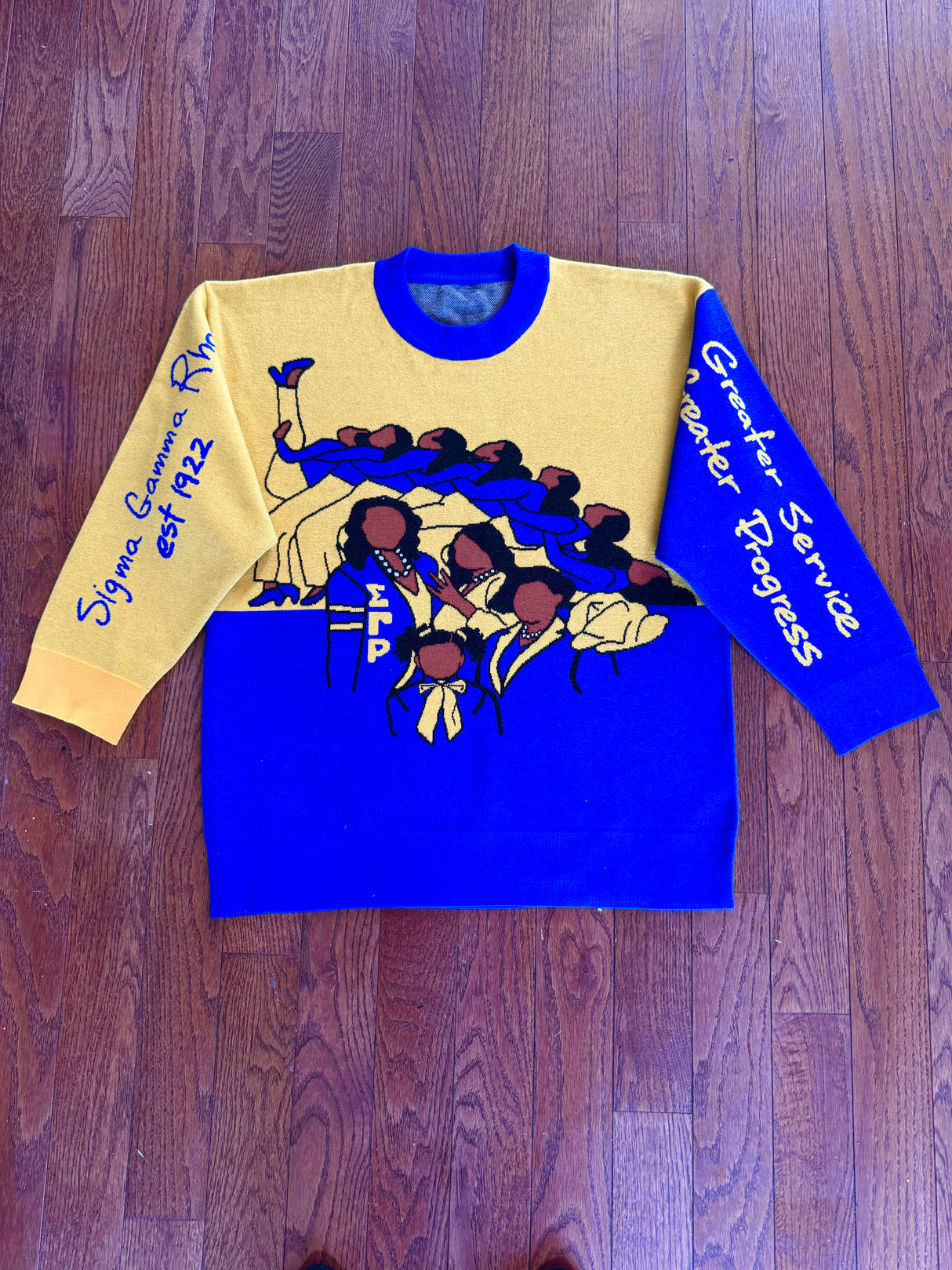 Sigma Gamma Rho Sweater