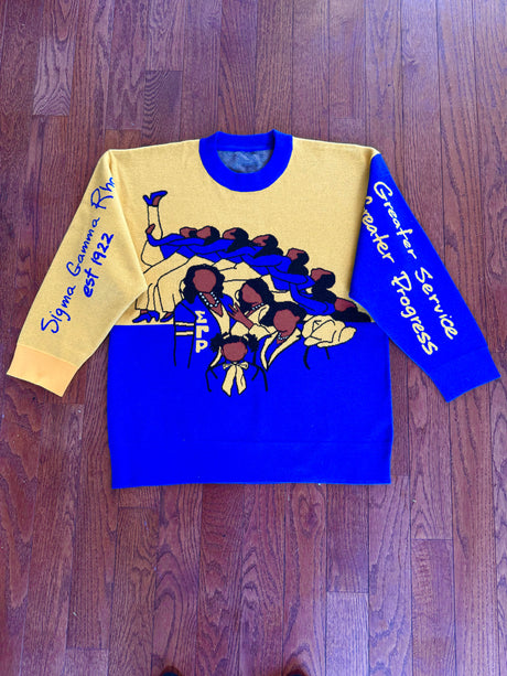 Sigma Gamma Rho Sweater