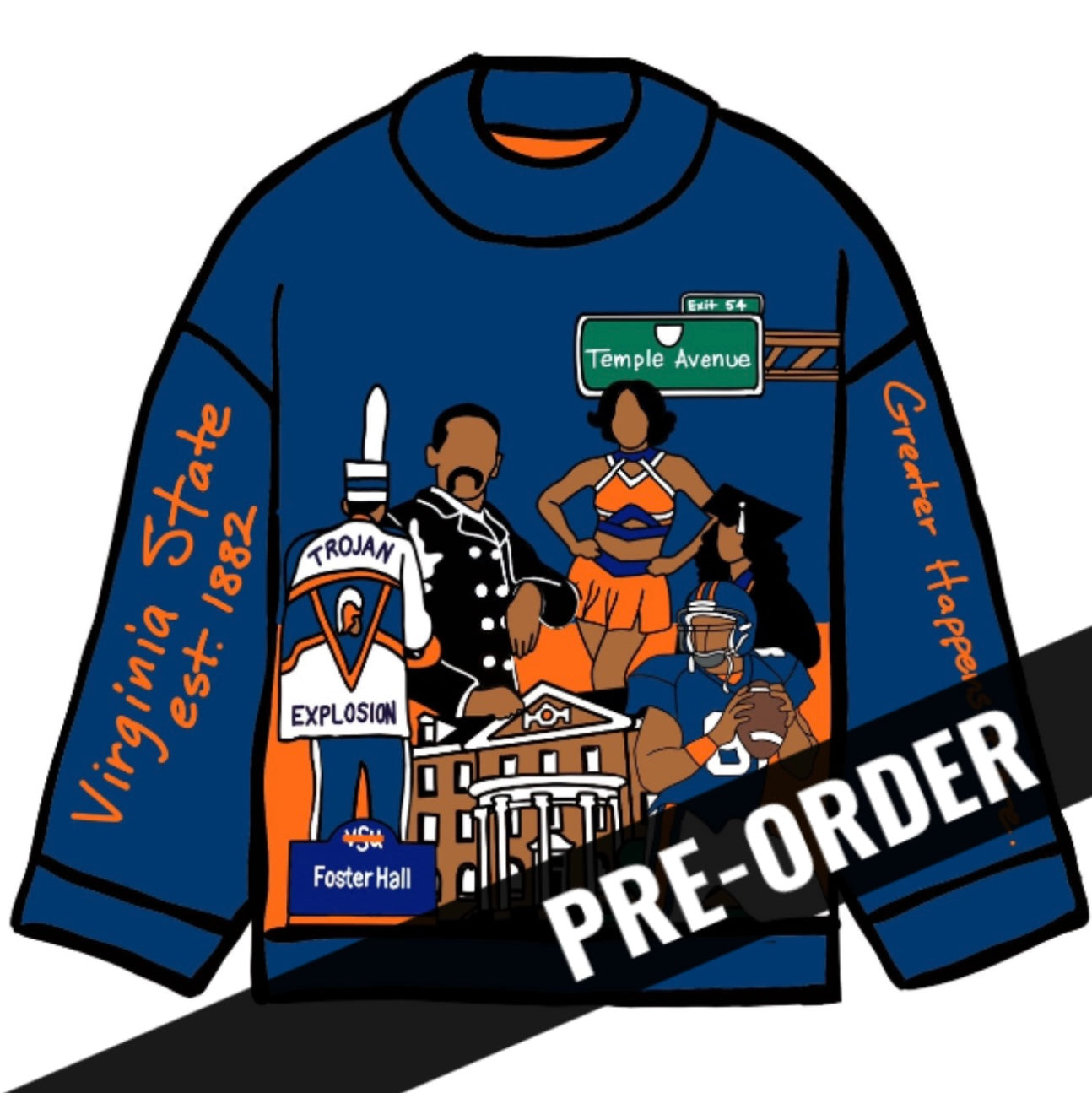Virginia State Sweater