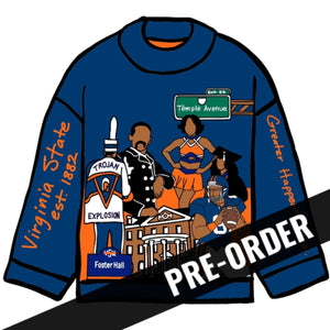 Virginia State Sweater