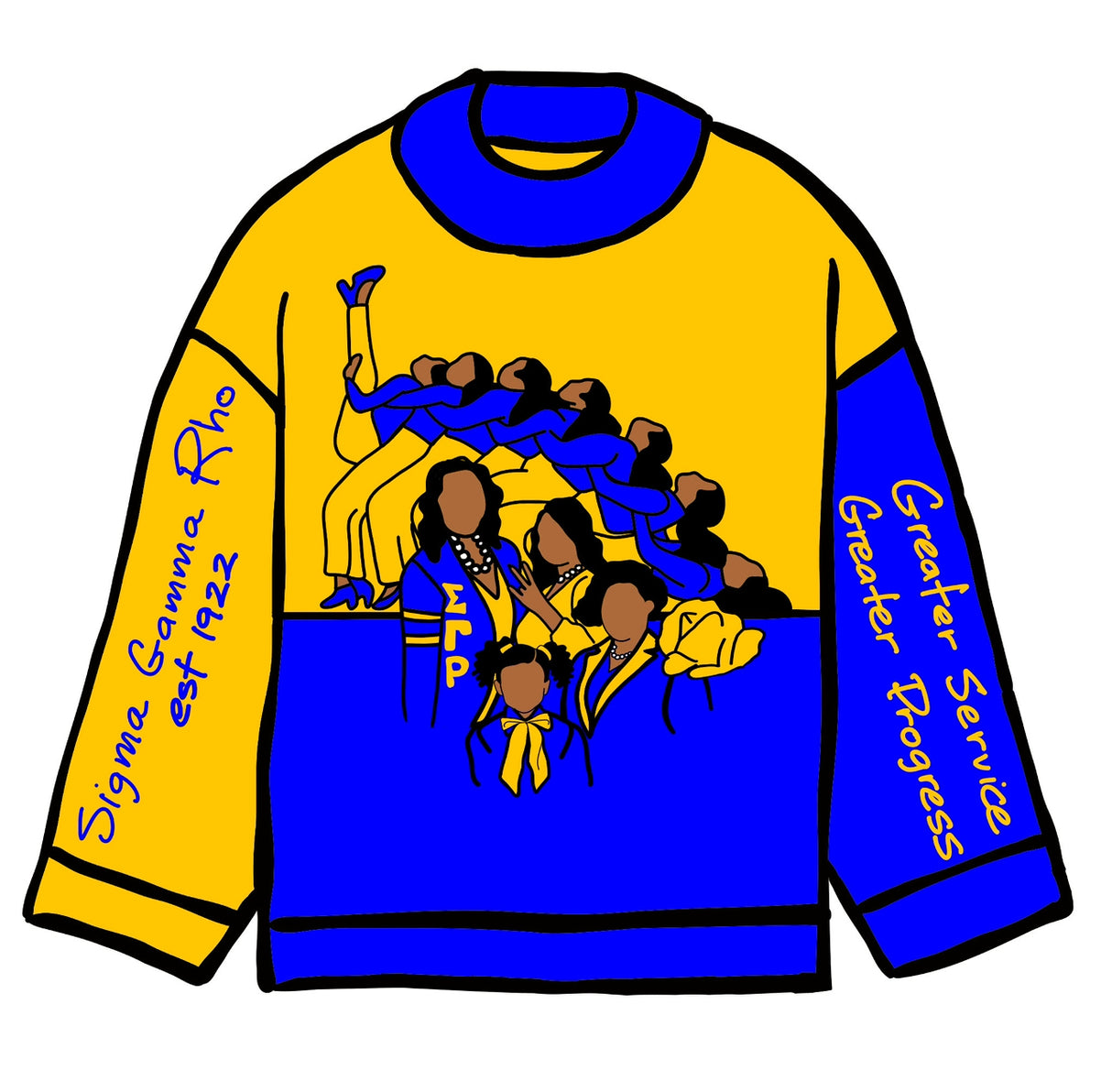 Sigma Gamma Rho Sweater