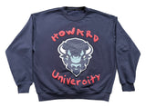 Howard Bison Puffy Crewneck