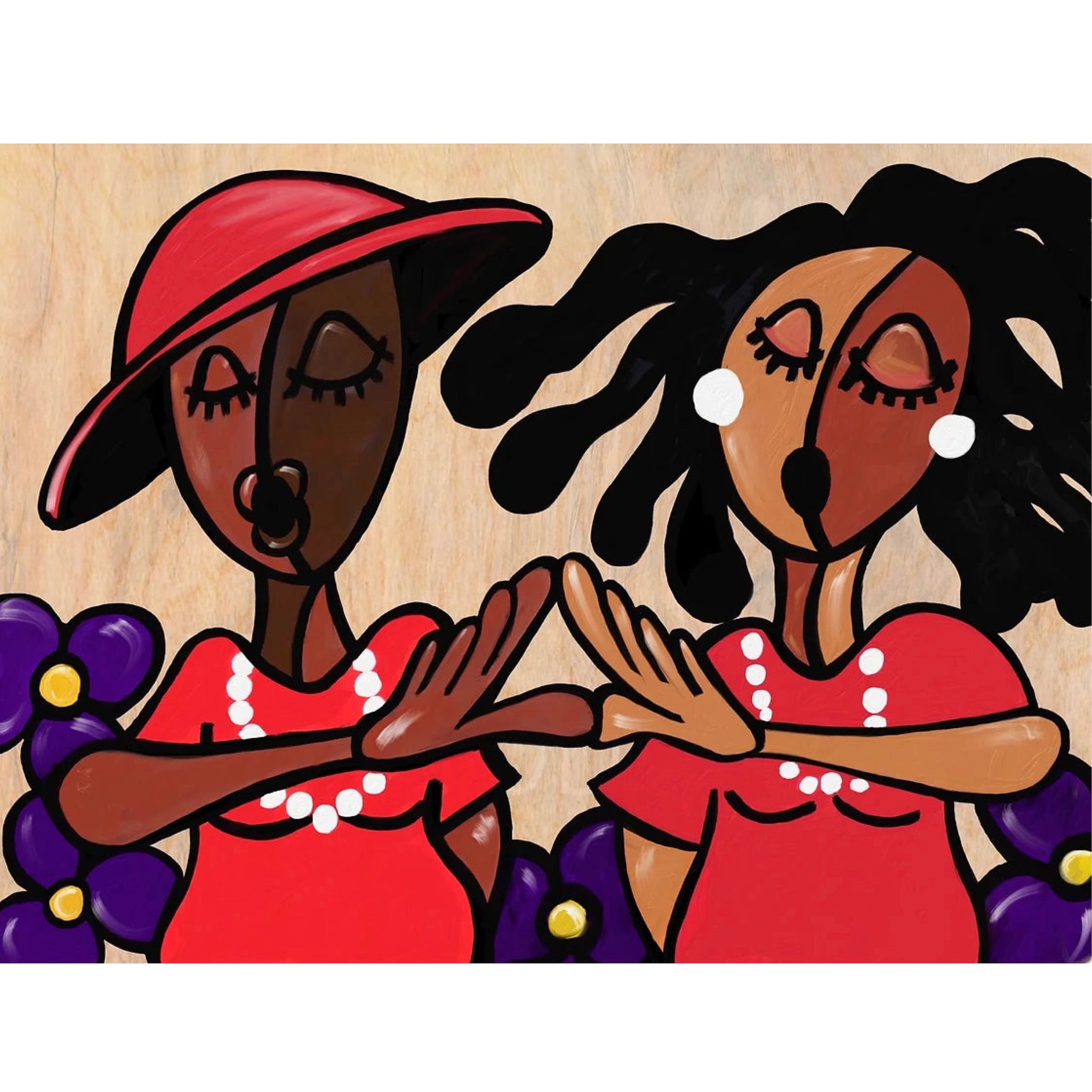 Delta Sigma Theta Print
