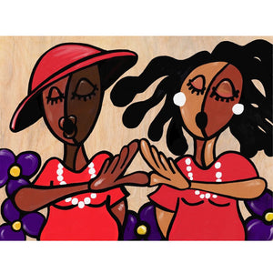 Delta Sigma Theta Print